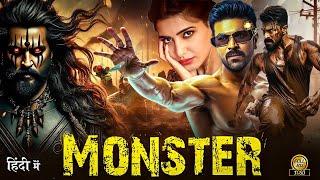 MONSTER " Ram Charan (2024) New Released Full Hindi Dubbed Action Movie| South Full Movie In Hindi