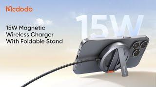 Mcdodo 15W Magnetic Wireless Charger with Stand CH-550