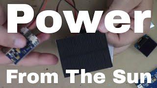 Arduino Prototyping Basics #26: Solar Power