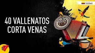 40 Vallenatos Corta Venas, Videos Letra - Sentir Vallenato