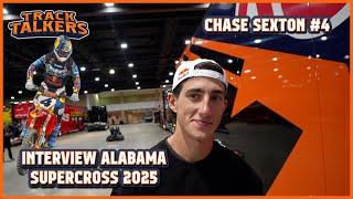 CHASE SEXTON - SUPERCROSS WINNER INTERVIEW - ALABAMA - 2025
