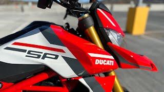 2023 Ducati Hypermotard 950 SP Termignoni Titanium Slip On Exhaust Sound!