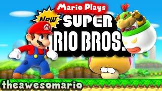 Mario Plays: NEW SUPER MARIO BROS DS!!