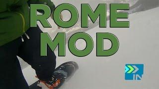 Rome Mod Snowboard Review Preview - BoardInsiders.com -  Rome Snowboards Mod Review