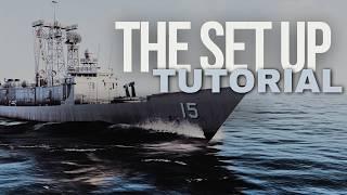 Former OHP Sonar Supervisor ASW Tutorial - The Set Up 1/5