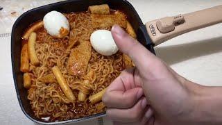 떡볶이 밀키트 추천 - 황금레시피로 만든 신대장 떡볶이 집에서 간단하게 만들기