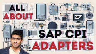 SAP CPI Adapters Introduction #sap #sapcpi #adapter