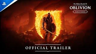 The Elder Scrolls IV: Oblivion Remastered - Launch Trailer | PS5 Games