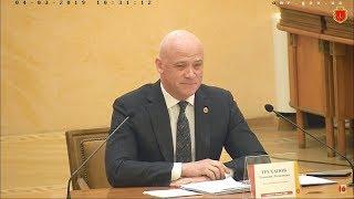 Мэр Одессы Геннадий Труханов о сатирике Михаиле Жванецком