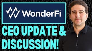 WonderFi CEO Interview | Top Crypto & DeFi Stocks to Watch Now | WonderFi Technologies | WNDR