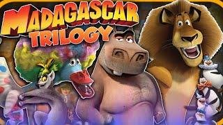 The MADAGASCAR Trilogy is Actually Awesome - Diamondbolt