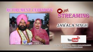 Retirement Ceremony | Live Stream