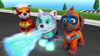 La Pat’ Patrouille : Mighty Pups, la Super Patrouille | Everest | NICKELODEON JUNIOR