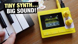 why I NEED the tiny lemondrop synth