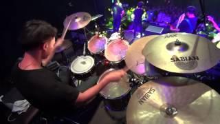 STARSONIC - 04. Clock Strikes (LIVE_18th ASDF) DrumCam