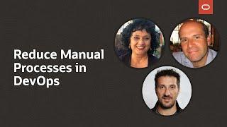 Reducing Manual Processes in DevOps