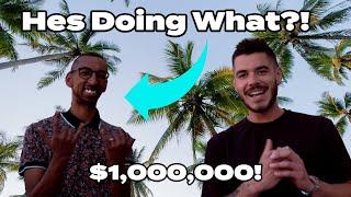 Jake Meets Up With Henok *100 Million Crypto Challenge!*