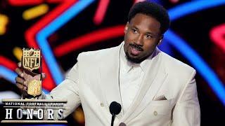 Myles Garrett Wins Defensive Player of the Year Award | 2024 NFL Honors