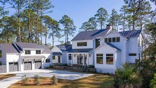 INSIDE a MARSH-FRONT MASTERPIECE w RYAN SERHANT in SOUTH CAROLINA | 21 Nottingham Rd | SERHANT. Tour