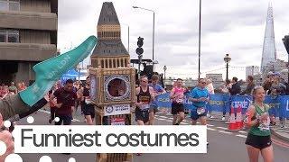 London Marathon 2019 - The Funniest Costumes