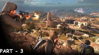 SNIPER ELITE 4 Hindi Walkthrough Gameplay Mission 2 ( Part 2 )