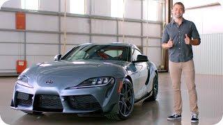 Cody Walker’s Giving Away a 2020 Toyota Supra // Omaze