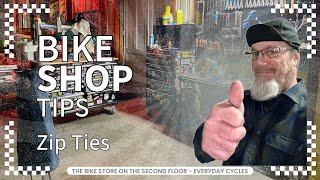 Don't Make This Zip Tie Mistake! Bike Shop Tips