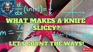 What makes a Knife Slicey? Slicey Knives!