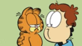 Garfield stares at Jon so he can get more food (Comic Dub)