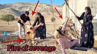 Fire of revenge : Mahdi and Hagar's anger against Behnaz