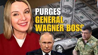 PUTIN'S PURGES: TOP GENERAL & WAGNER BOSS Vlog 854: War in Ukraine