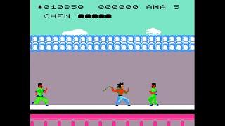 Super Cassette Vision Game: Nekketsu Kung Fu Road (1985 Epoch)