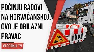 Vozači, oprez! Počinju radovi na Horvaćanskoj: Zatvara se na deset dana, a ovo je obilazni pravac