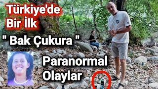 Şükür Türkan Erdem " BAK ÇUKURA " Paranormal Etkileşim