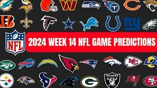 NFL Game * PREDICTIONS * for Week 15