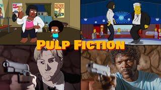 40 Referencias a PULP FICTION en el CINE y la TV.