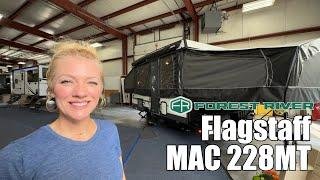 Forest River RV-Flagstaff MAC-228MT