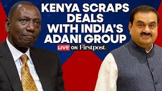 Kenya President LIVE: Kenya Cancels Proposed Deals with India's Adani Group after US Indictments