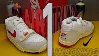 NIKE Air Trainer 1  UNBOXING & ON FEET 