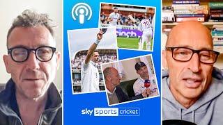 Nasser and Athers discuss Anderson's final Test and England's win | Sky Sports Cricket Podcast