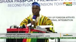 Passport Acquisition: Tamale gets new passport premium application center (27-11-20)