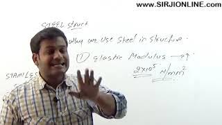 Shreshth classes Steel structure lecture- 1 #nikhilgoel #shreshthclasses