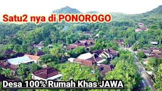 Suasana Pagi Desa Pegunungan Paling Barat di Ponorogo