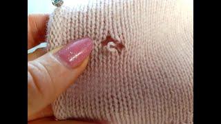 Rammendare un buco su maglia: come farlo in modo professionale ...Repair your favorite knitwear...