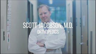 Scott Jacobson, MD, Orthopedic Surgeon & Sports Medicine Specialist