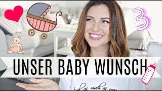 Unser BABYWUNSCH  | JUNGE oder MÄDCHEN - STYLE & TALK