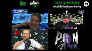 Talkgast Julie Stahl - WFD Wrestling Talk