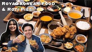 Auckland's Famous ROTI PIES + the Most Beautiful Korean Food!