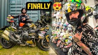 Apni New Superbike Ke Liyey Dubai Se Liya Itna Bada Surprise 