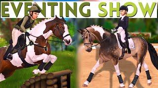 TWO HORSE EVENTING AT THE JORVIGAN HORSE TRIALS! II Star Stable Realistic Roleplay